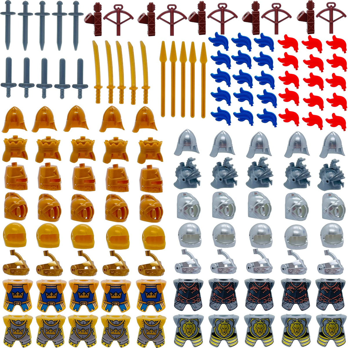 Building Block Toy Accessories Set U6635