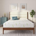 Twin Size 6 Inch Green Tea Memory Foam Mattress Z6014