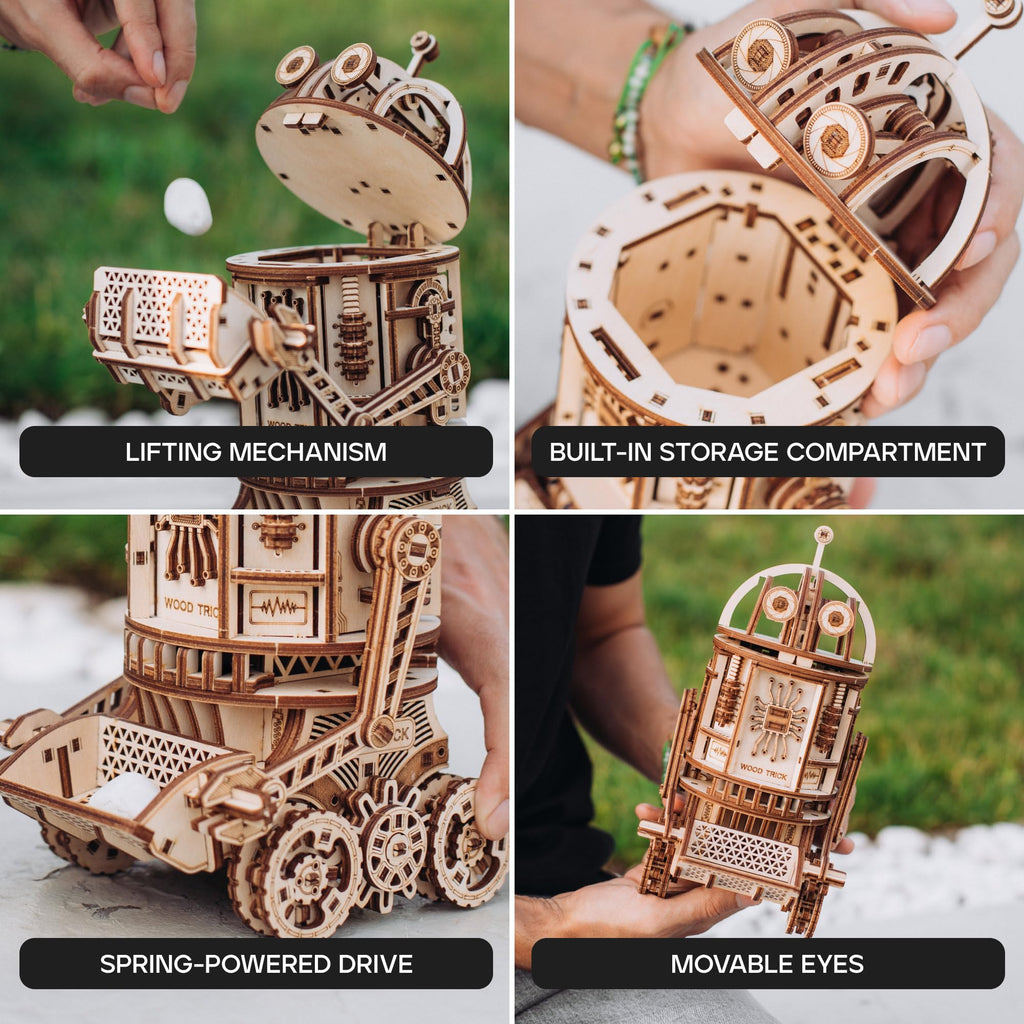 3D Wooden Puzzle H46559