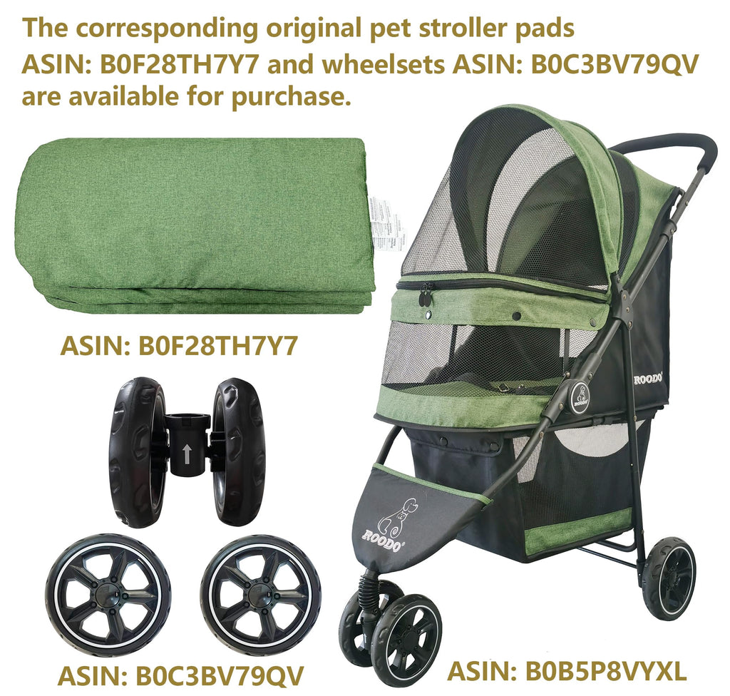 3 Wheel Foldable Pet Stroller E19879