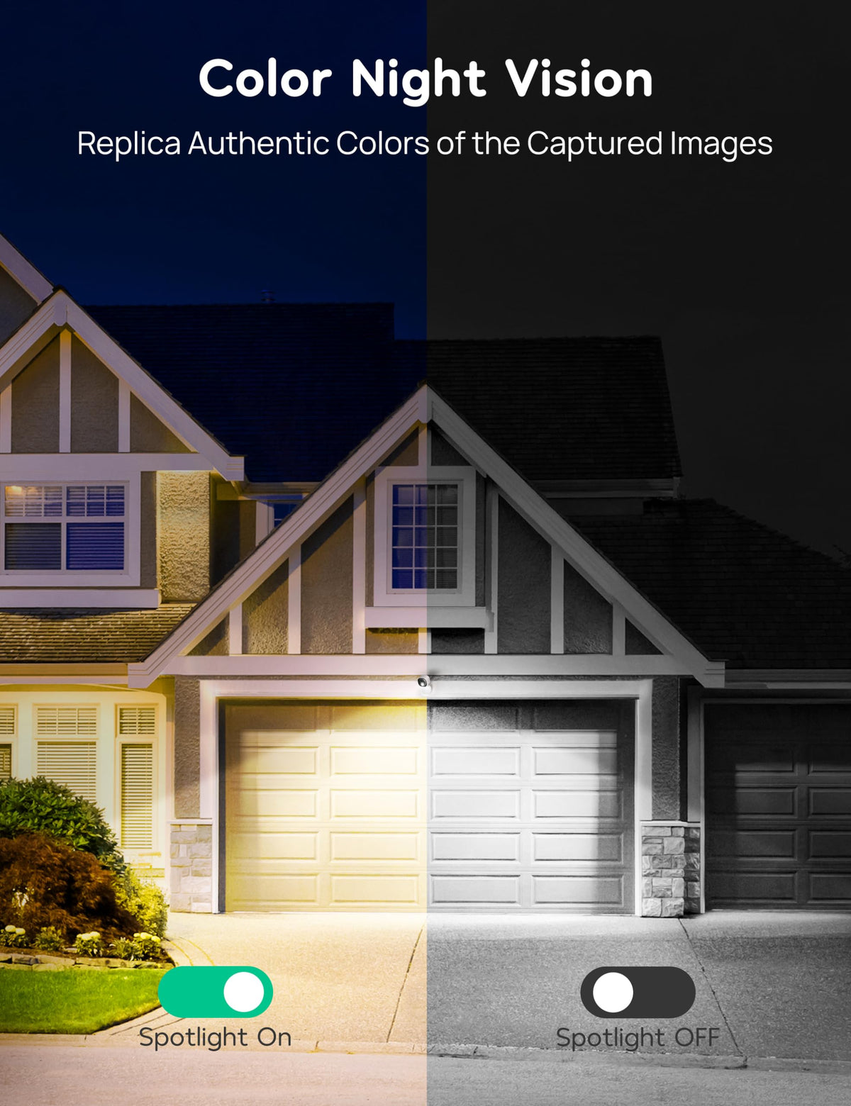 Wired 2K Wi-Fi Security Cameras T7273