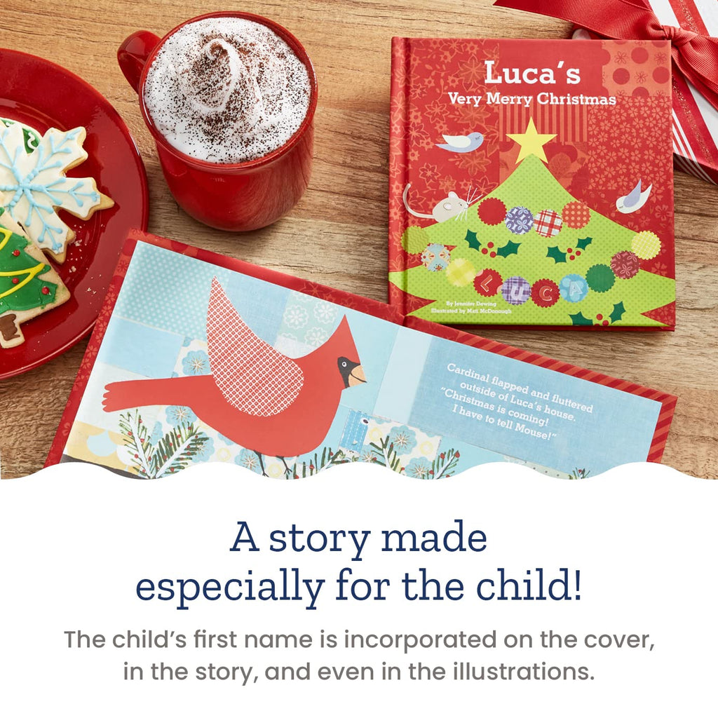 Personalized Board Book with Custom Name and Photo Y397