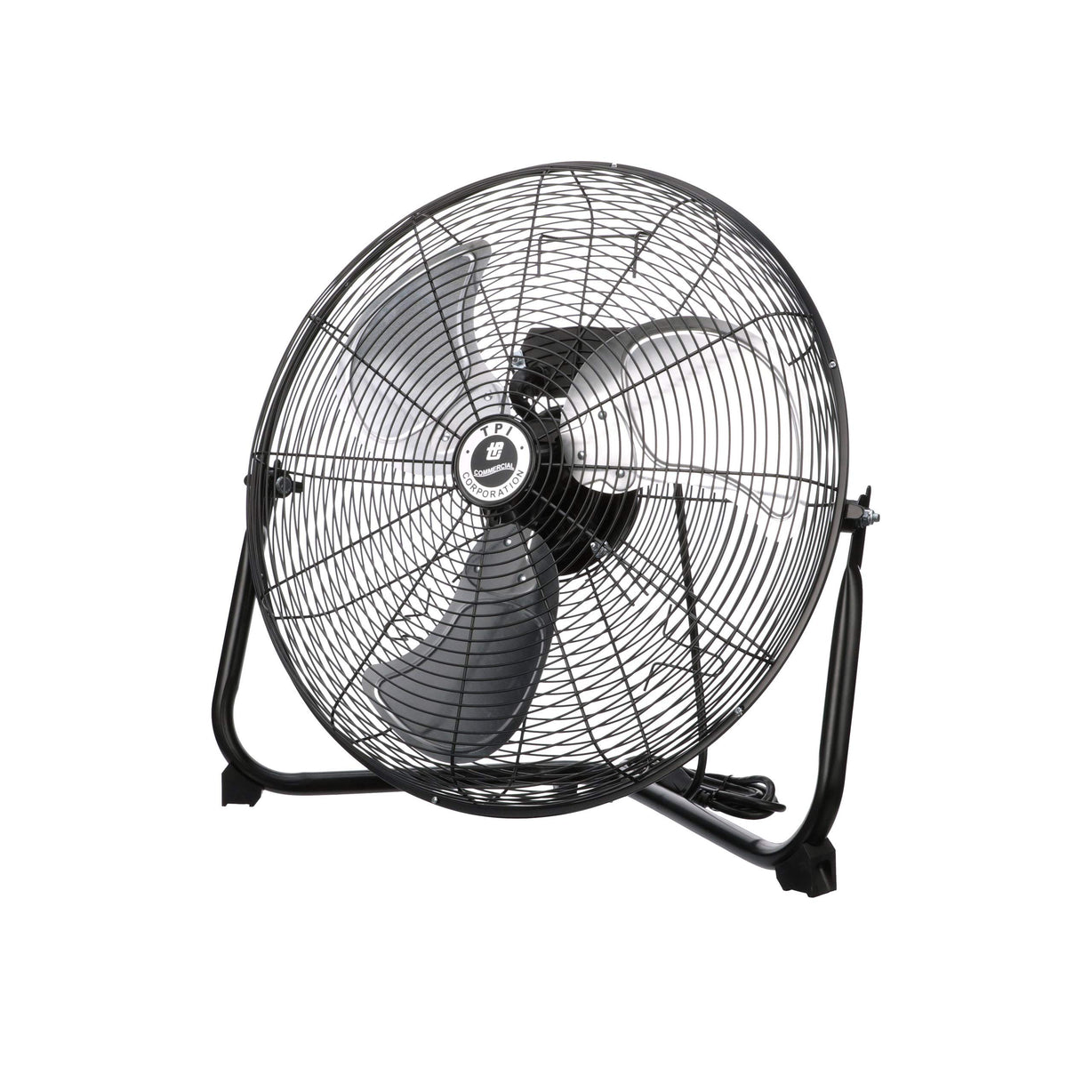 3-Speed 20” High-Velocity Non-Oscillating Floor Fan E8950