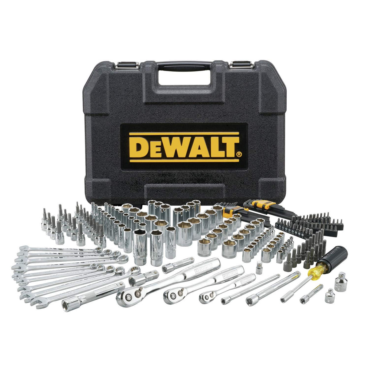 200-Piece Metric/SAE Socket Set with Storage Case V59437