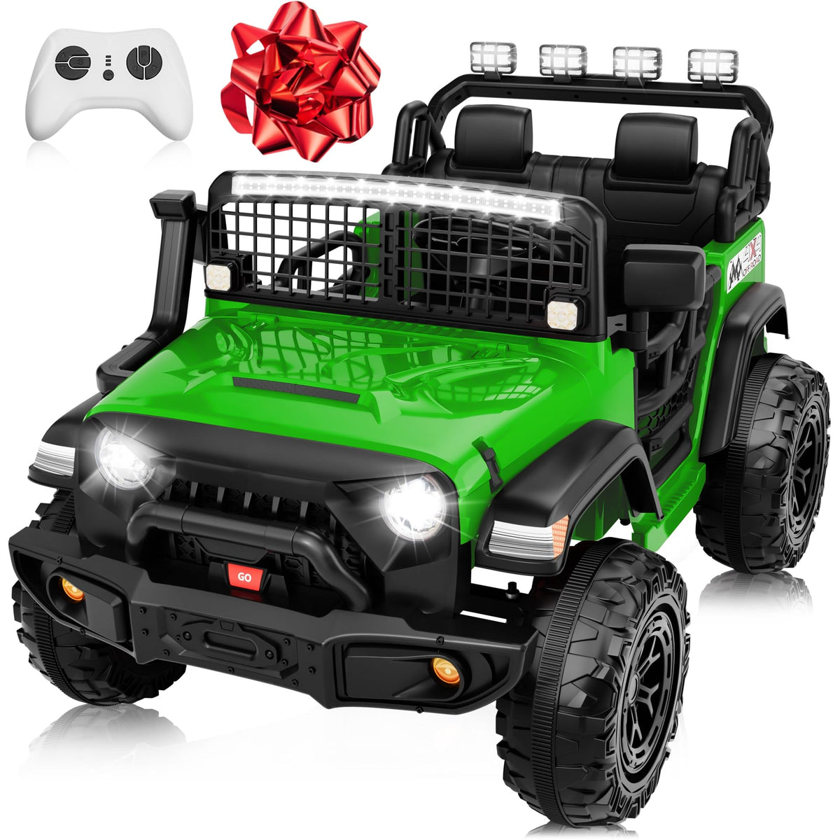 24V 2 Seater 4x4 Electric Ride on Truck U59010