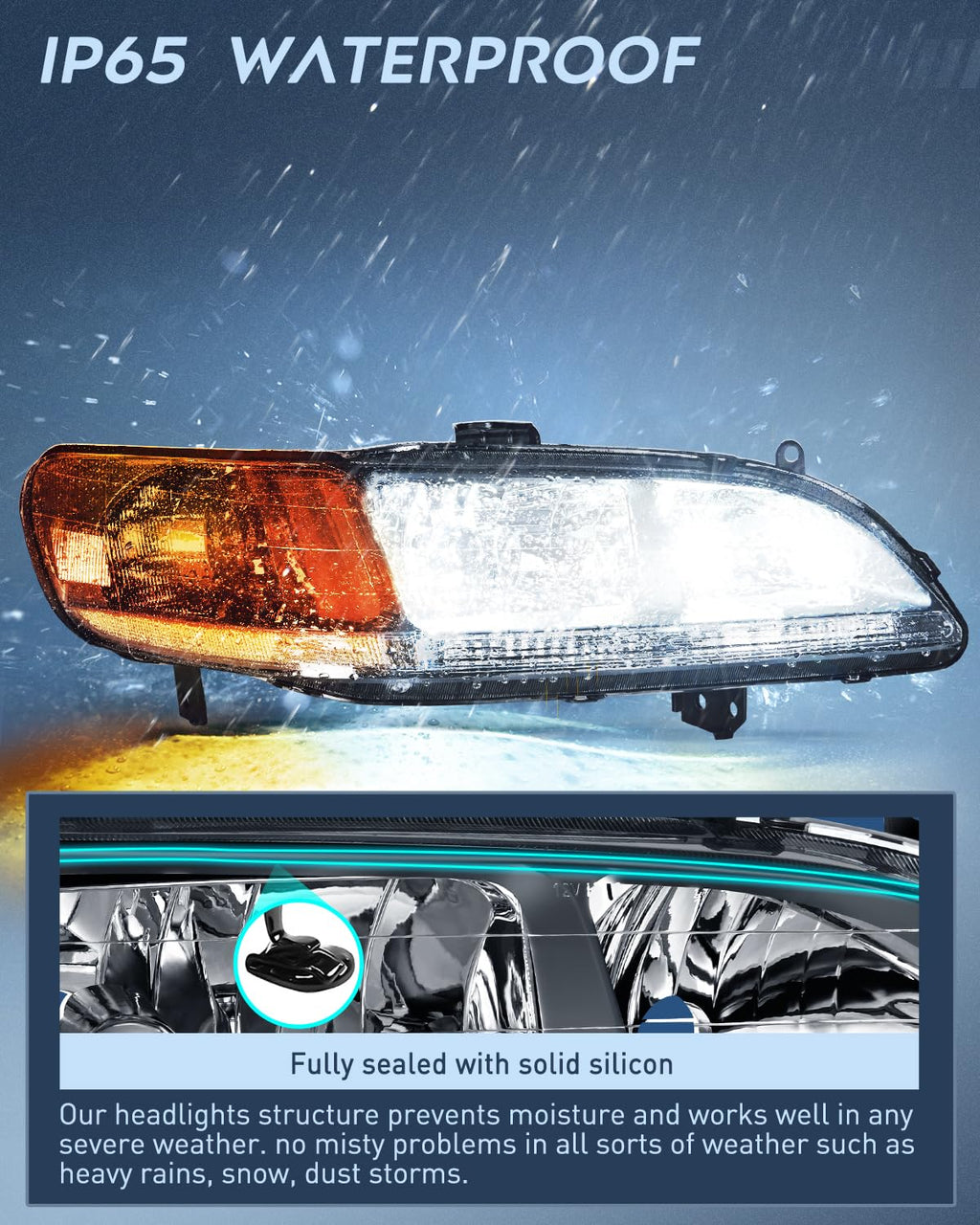 Headlight Assembly M7558