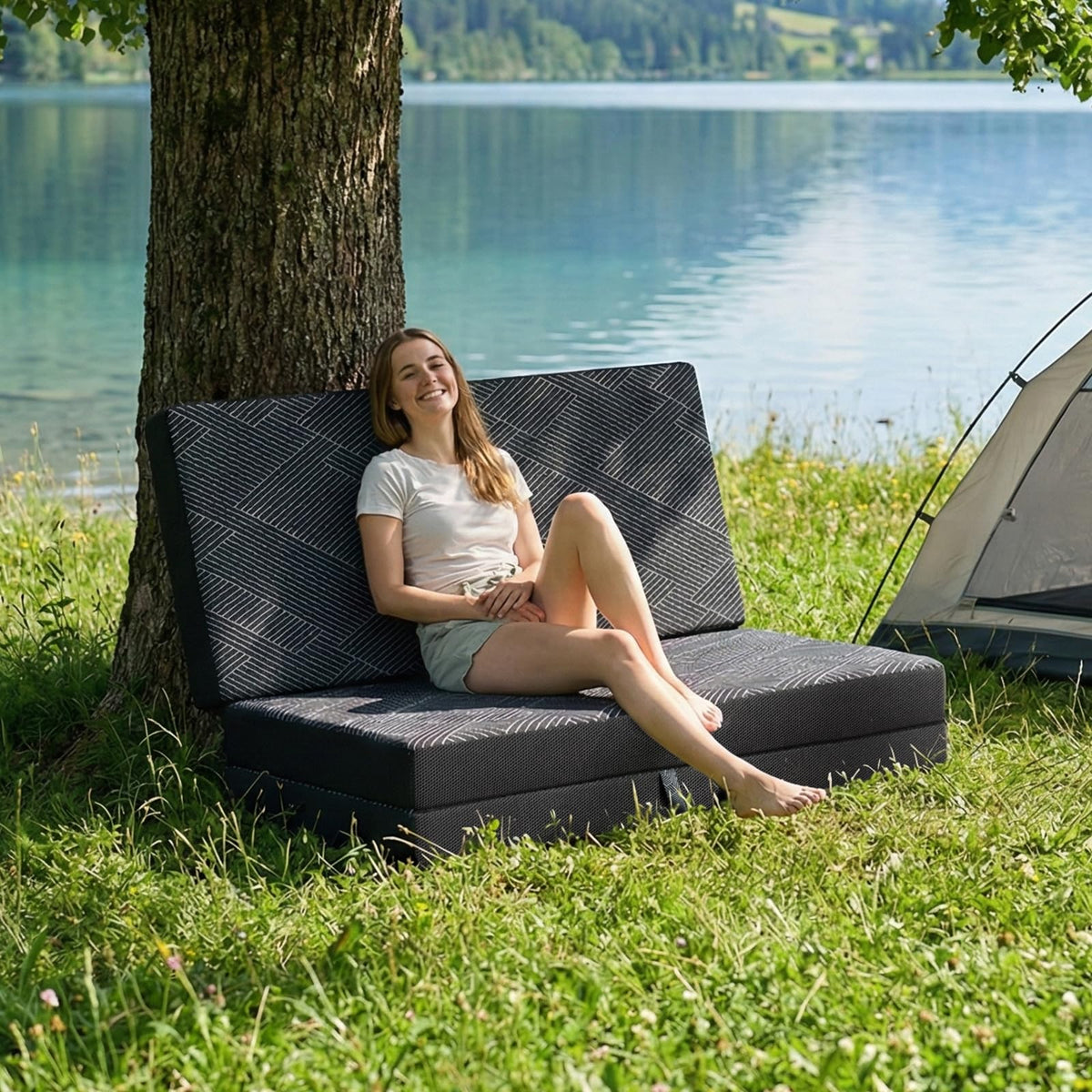 Folding Mattress Twin Size 6 Inch F980