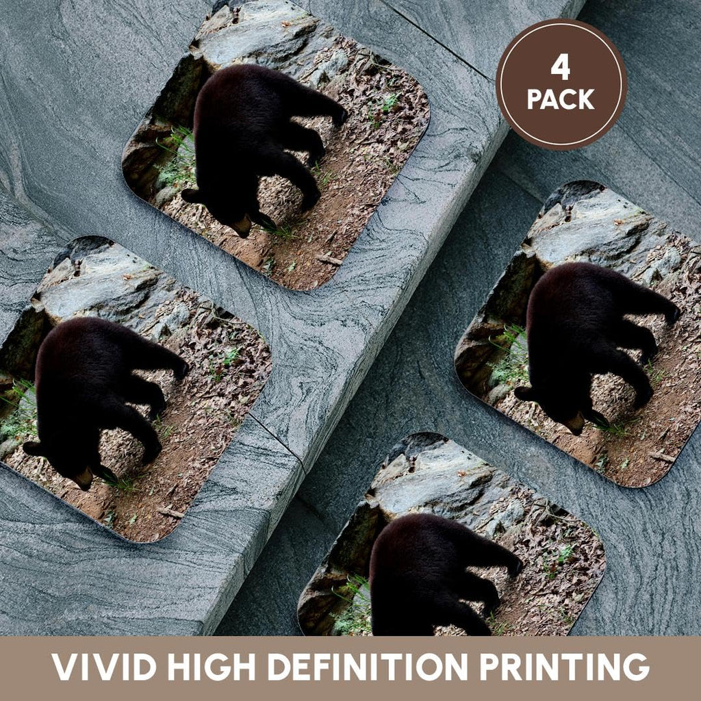 Set of 4 Soft Coasters R692
