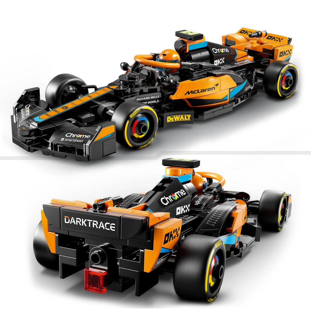 McLaren Formula 1 Racing Car 2023 Set Y2435