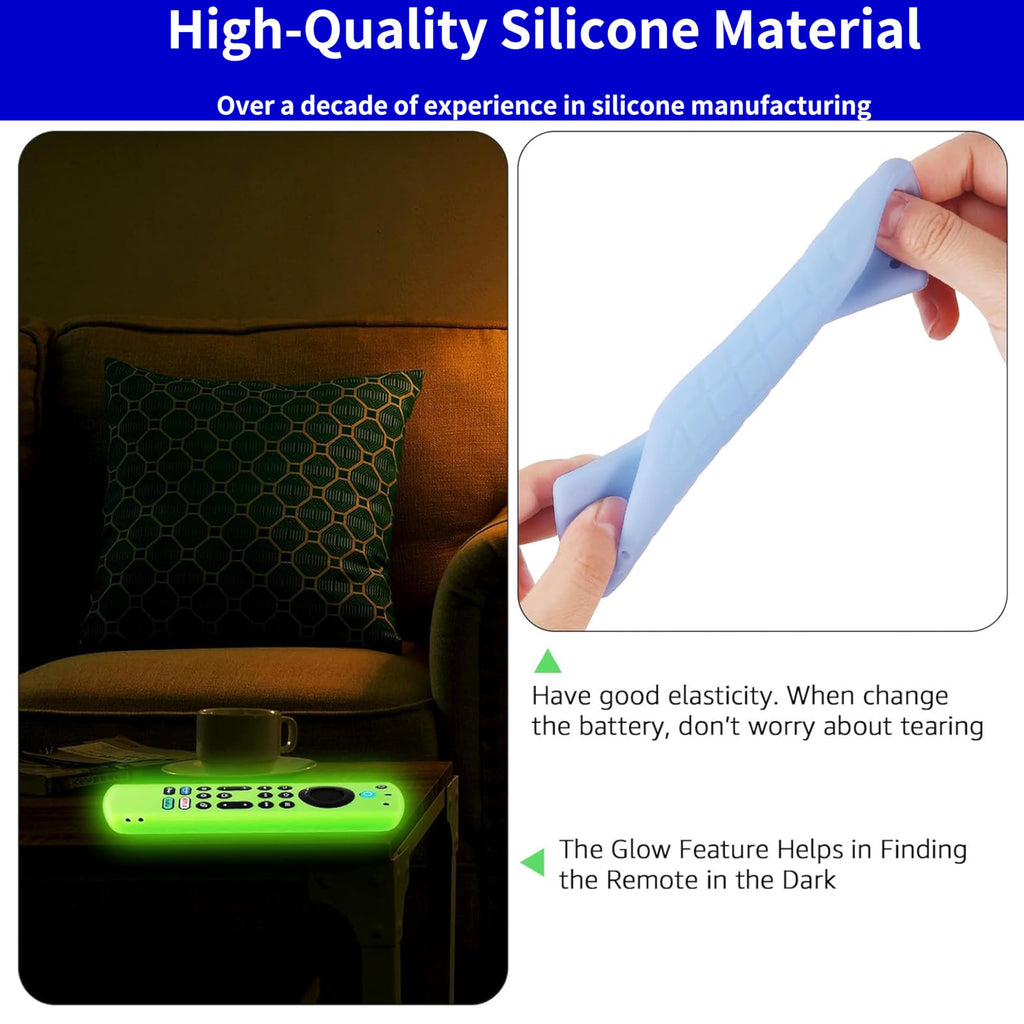 Glow in the Dark Remote Cover with Lanyard T5122