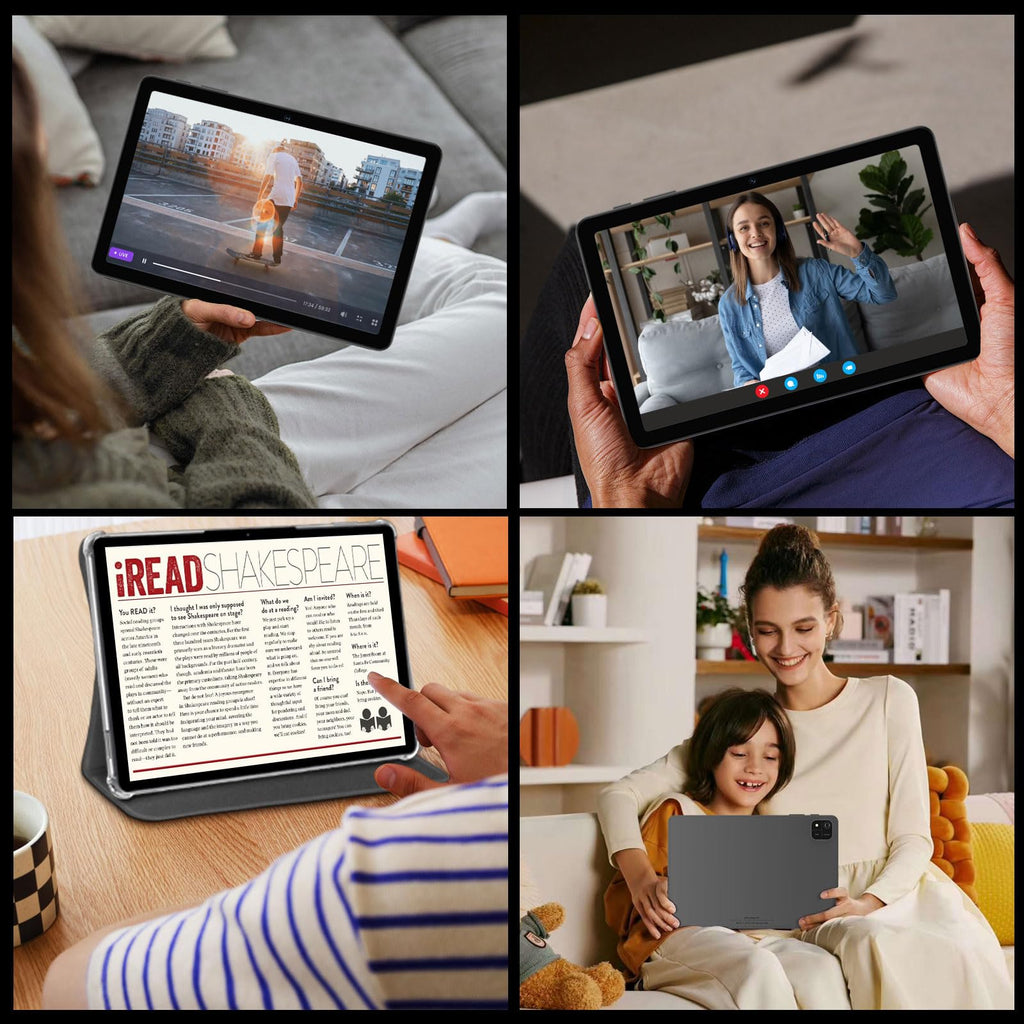 10 Inch Octa-Core Tablet with 24GB RAM 64GB ROM E3702