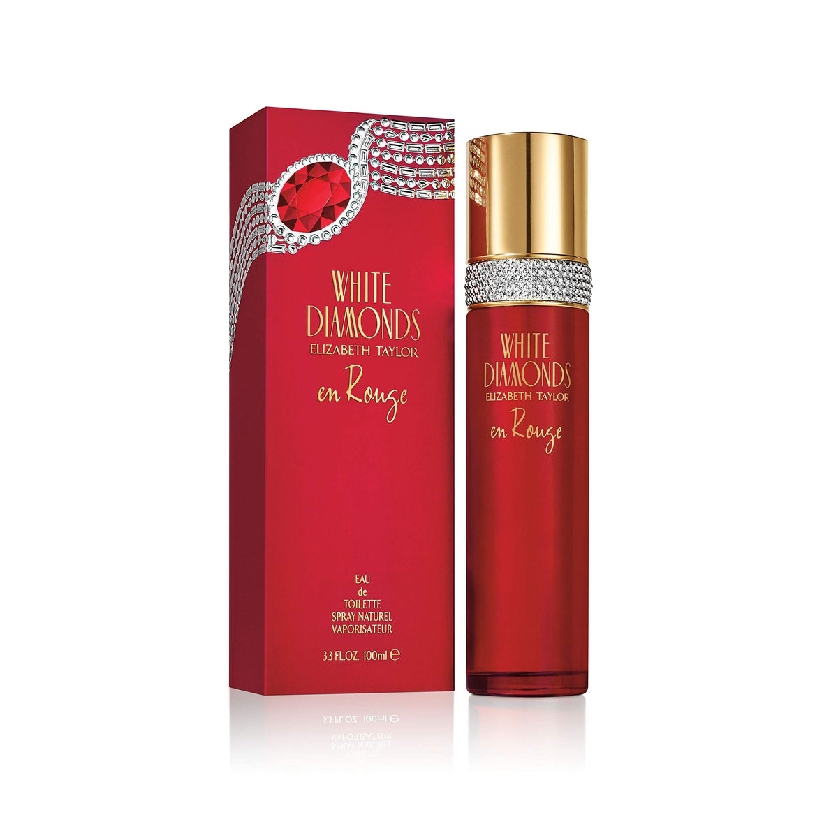 White Diamonds Eau De Parfum Spray 3.3 fl oz E61298