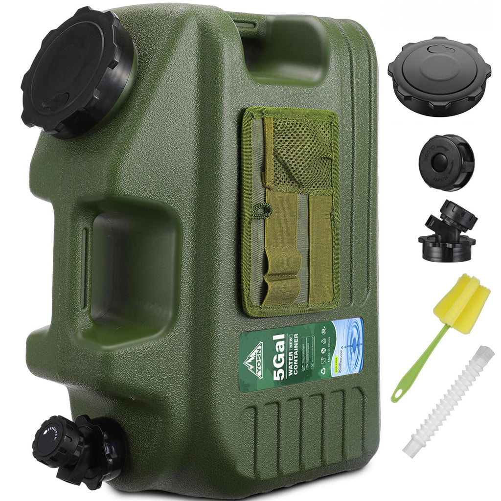 5 Gallon BPA Free Water Jug with Spigot E718250
