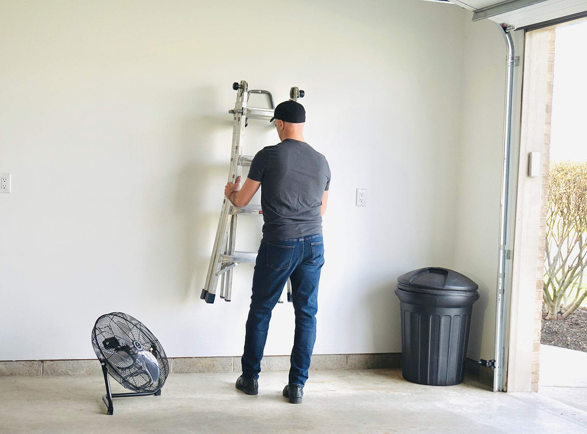 3-Speed 20” High-Velocity Non-Oscillating Floor Fan E8950