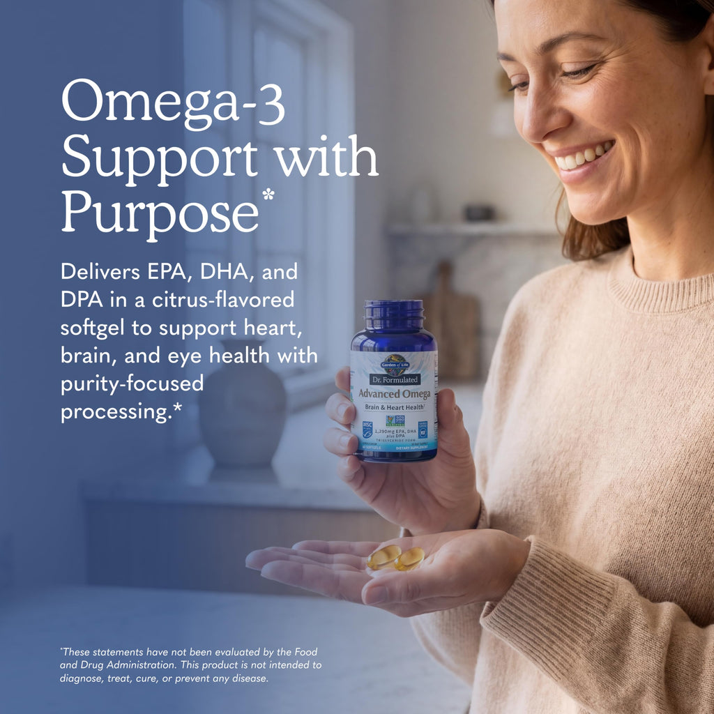 Omega 3 Fish Oil, 60 Softgels B1718