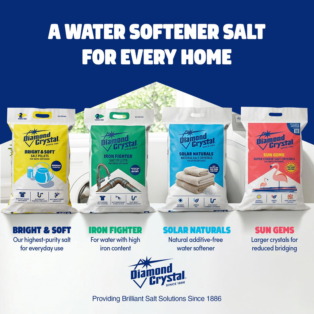 Coarse Salt Crystals, 40 Pounds X99213