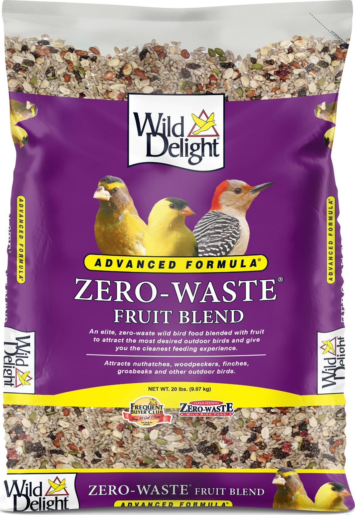 Fruit Blend Bird Food 20 Lb W953