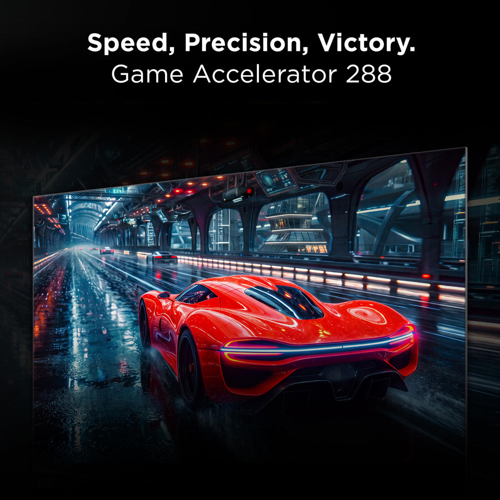 85-Inch 4K QLED Smart TV Y558165