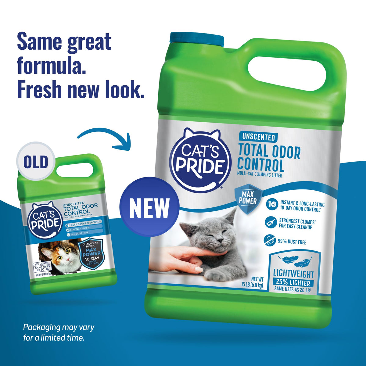 Clumping Litter Unscented 15lb A681