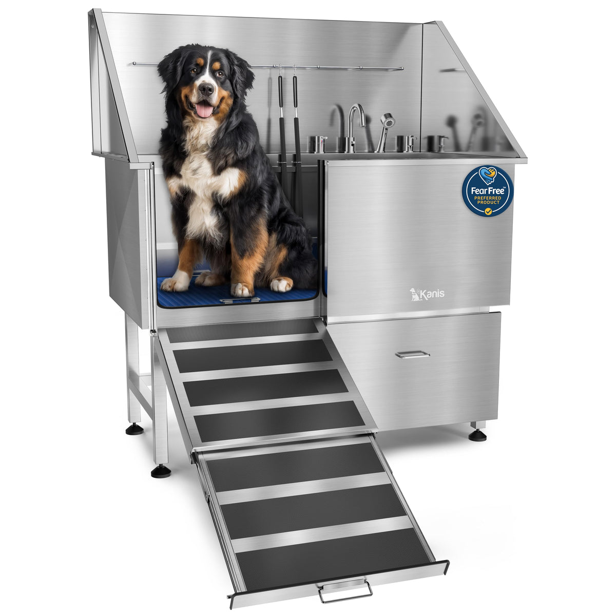 304 Stainless Steel Pet Wash Sink P2849