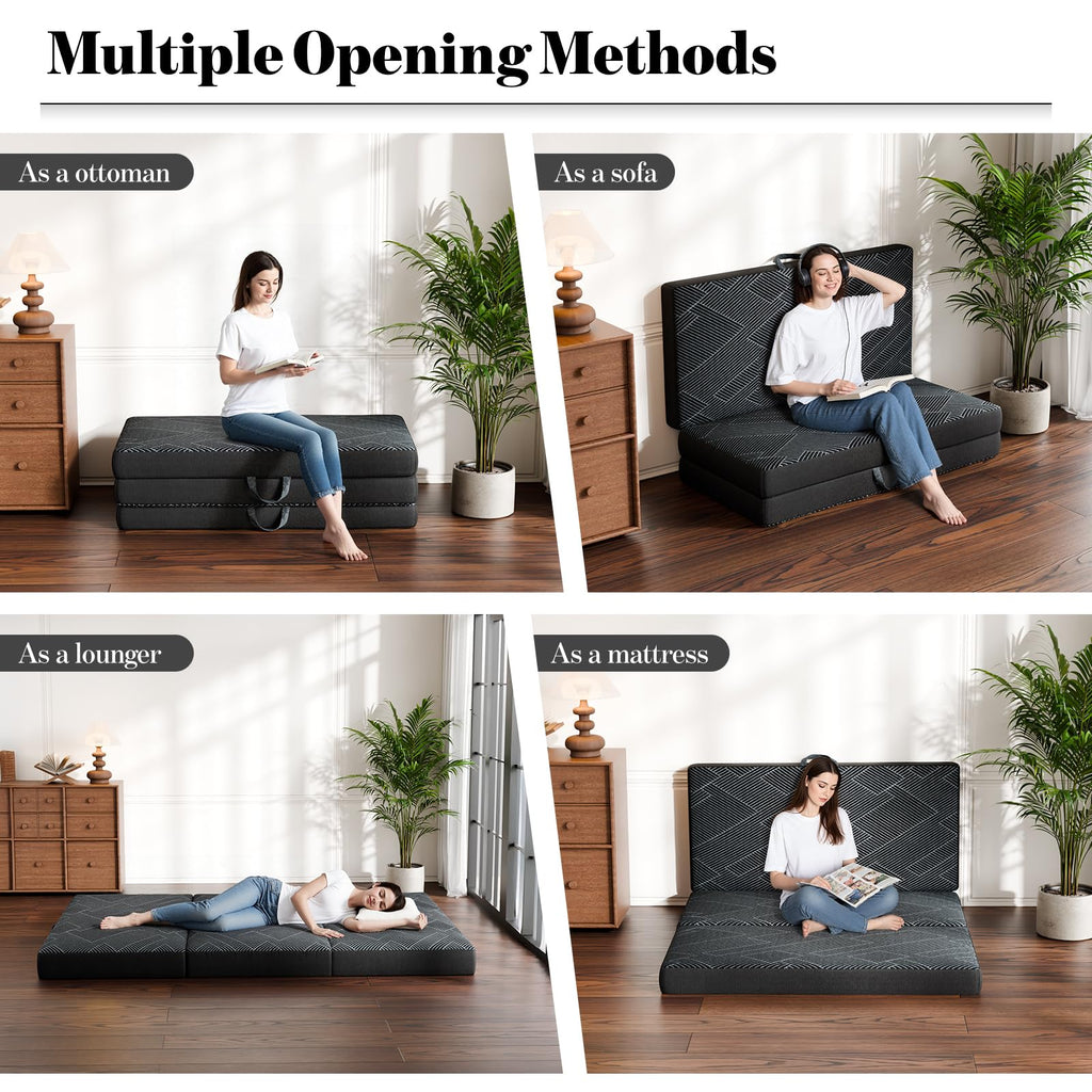 Folding Mattress Twin Size 6 Inch F980
