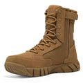 8" Zip Military Tactical Boot T65401