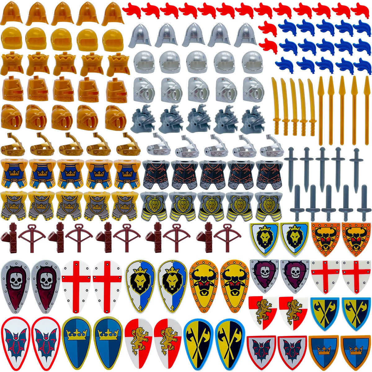 Building Block Toy Accessories Set U6635