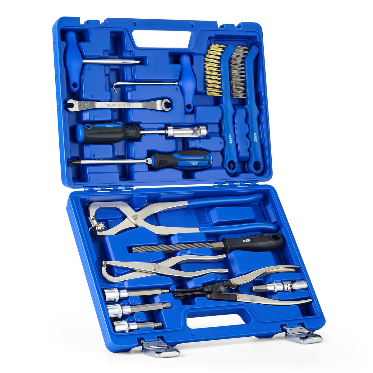 15-Piece Drum & Disc Brake Tool Kit K796062