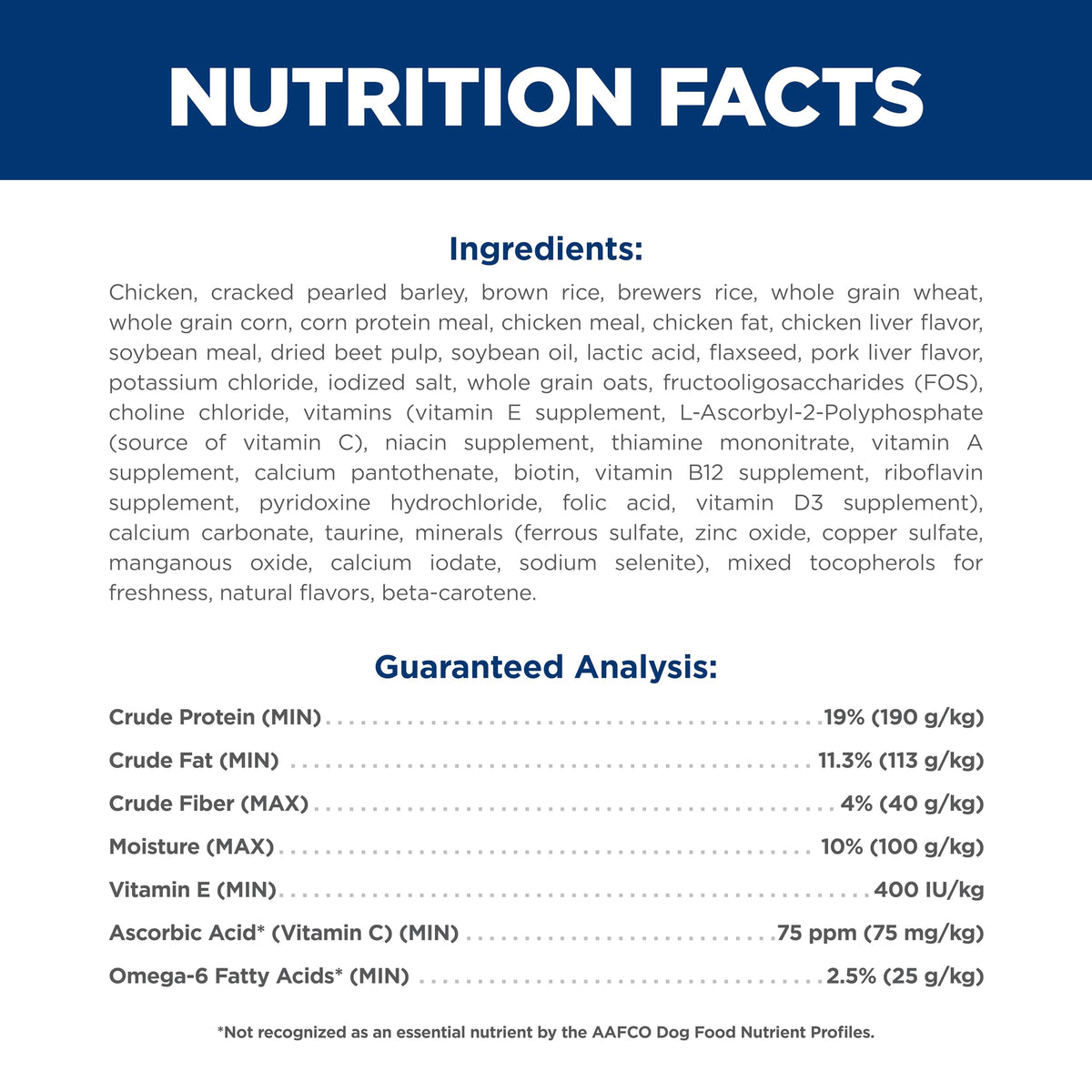 Dry Dog Food U415466