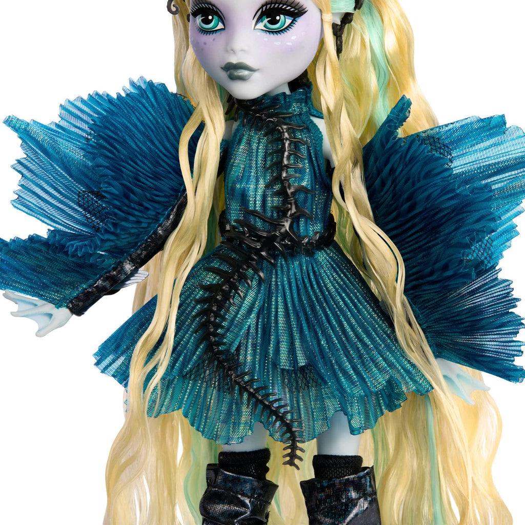 Blue Doll U5022