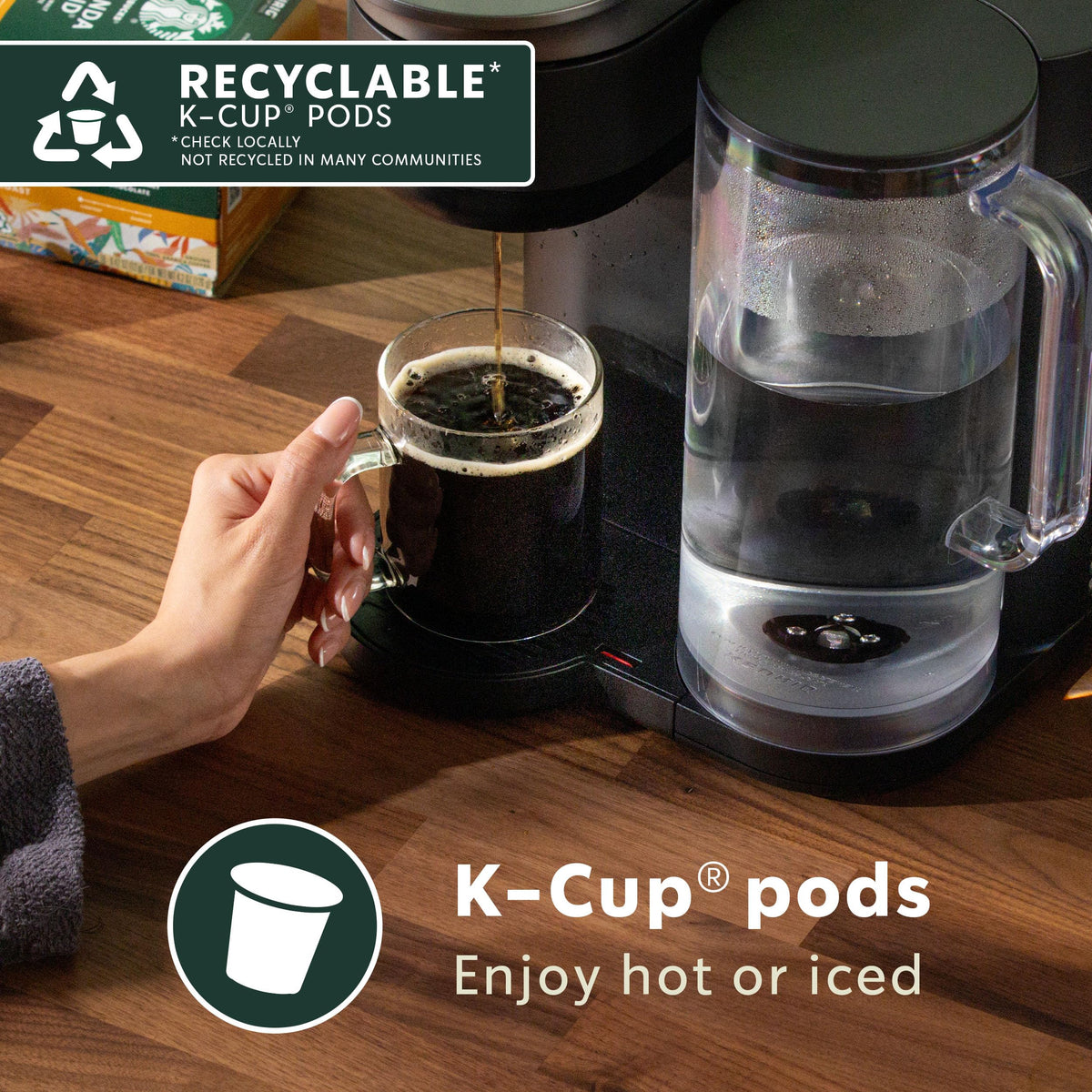 Hot Cocoa K-Cup Coffee Pods, 60 Keurig Pods V763363