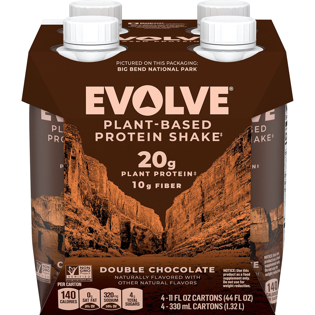 Protein Shake Chocolate 11 Fl Oz 4 Pack L104