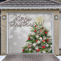 Christmas Tree Garage Door Banner G91125