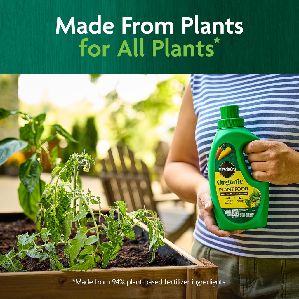 Organic Plant Food 32 fl. oz. L5285