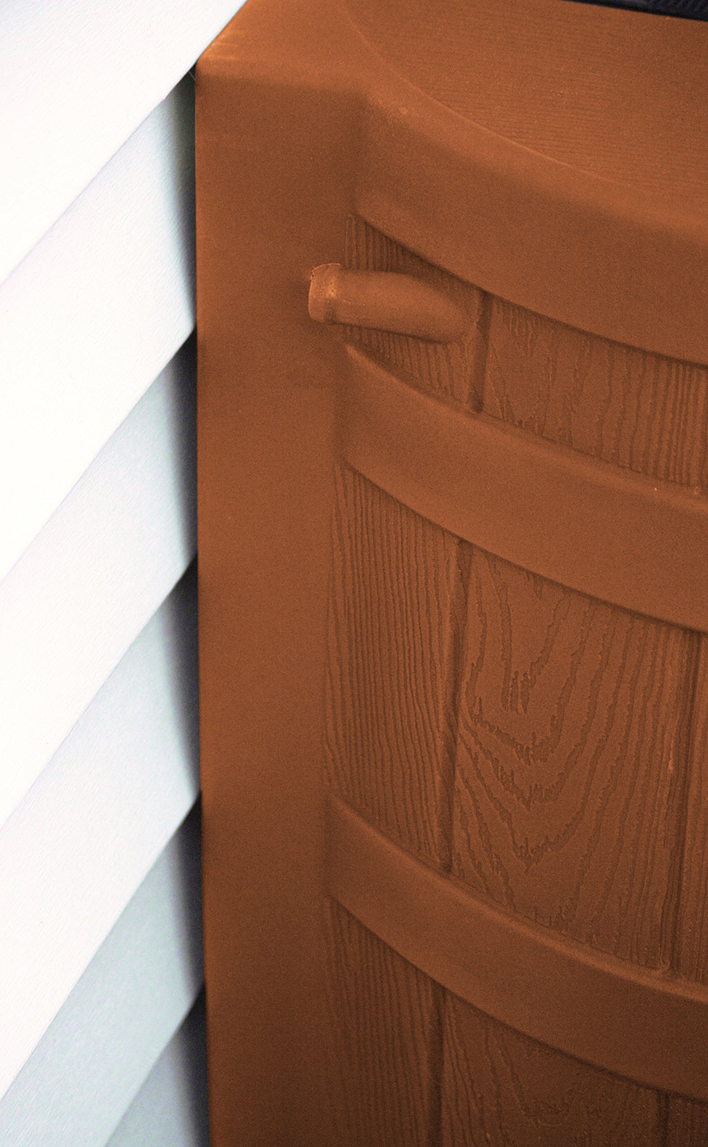 40-Gallon Terra Cotta Rain Barrel P459