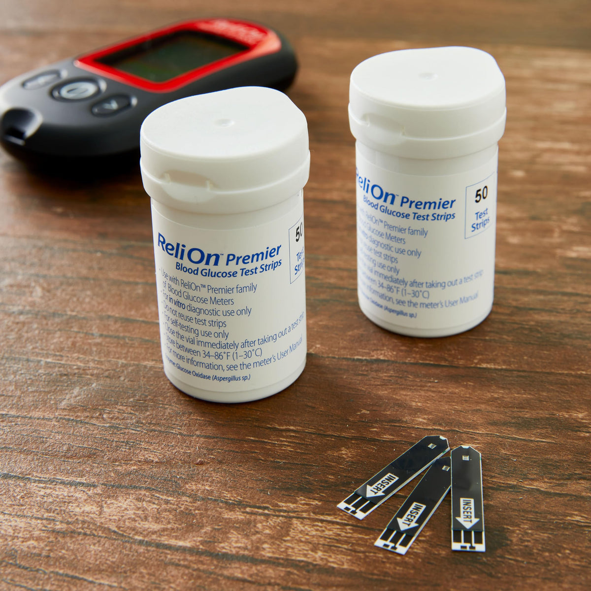 Blood Glucose Test Strips 100 Count 3 Pack S511