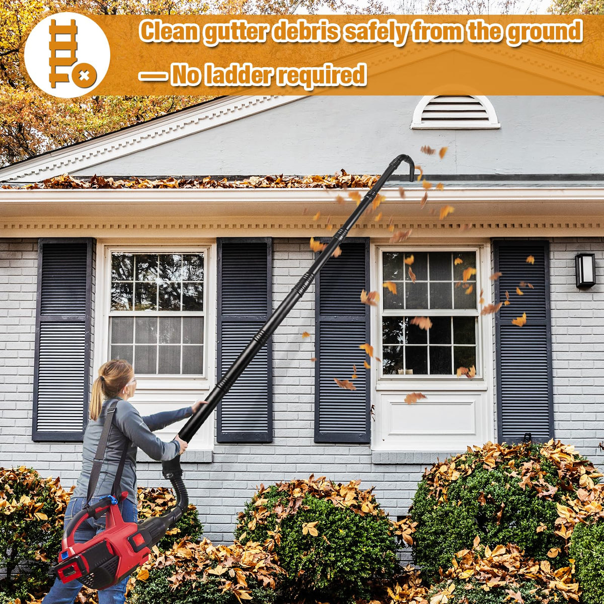 Leaf Blower Gutter Attachment H526