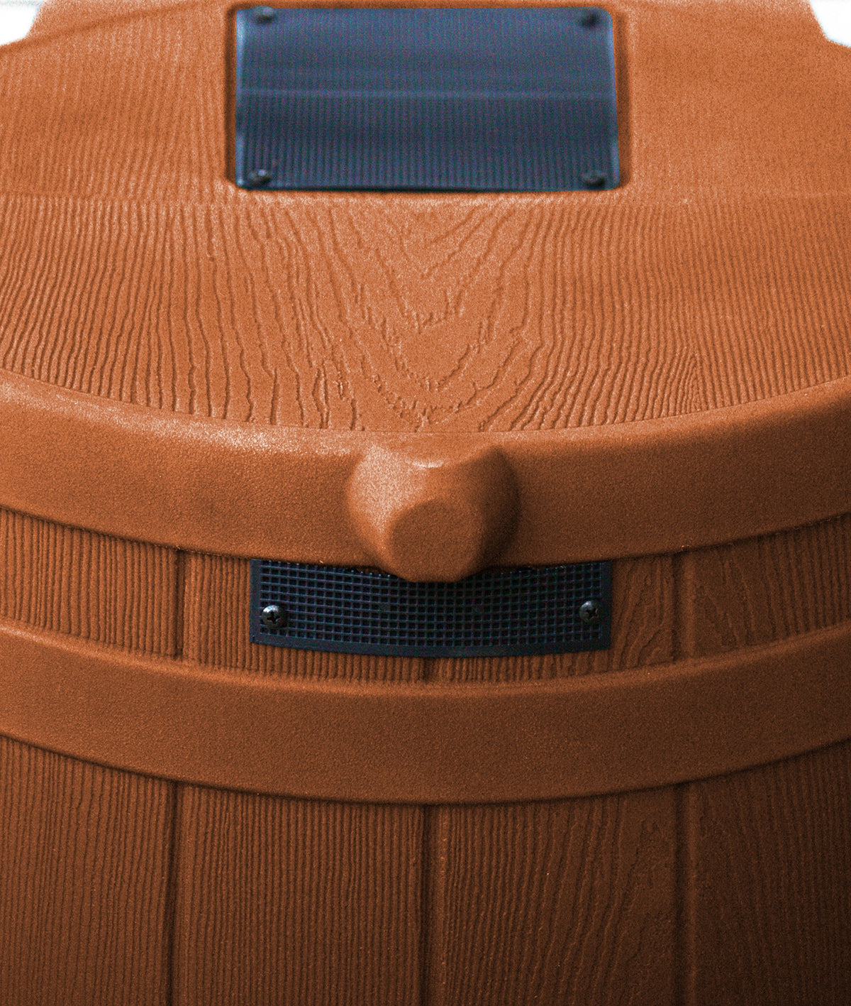 40-Gallon Terra Cotta Rain Barrel P459
